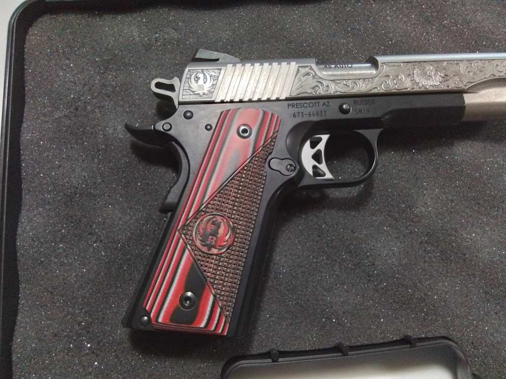 Ruger SR1911 Red Barn 75 years-img-7