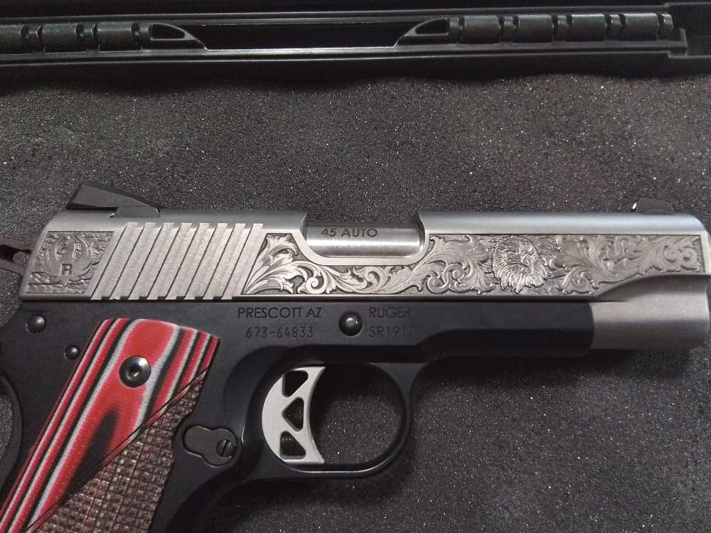 Ruger SR1911 Red Barn 75 years-img-0