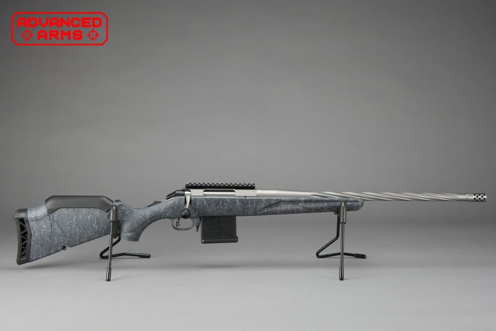 RUGER AMERICAN RIFLE GEN II, .204 RUGER, 20" BRAND NEW-img-0