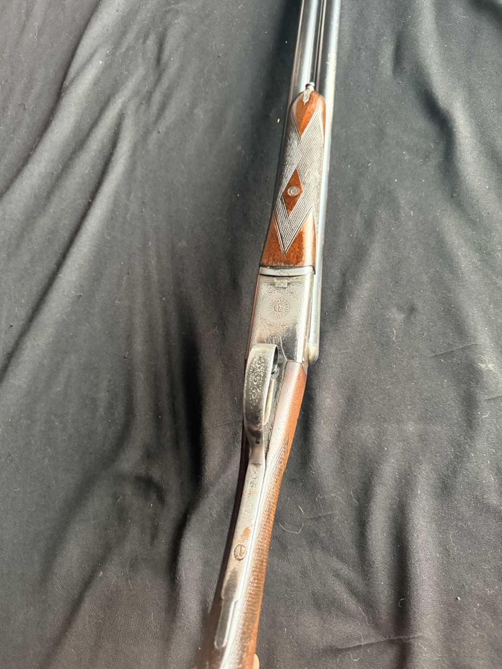 Webley & Scott Boxlock SxS Shotgun 12GA 26"-img-16