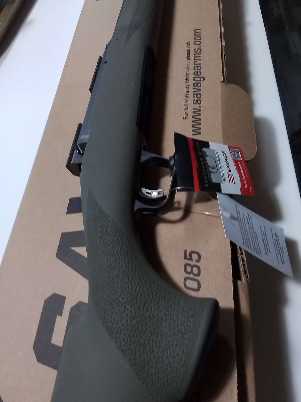 Savage 110 Trail Hunter LH 350 Legend-img-5