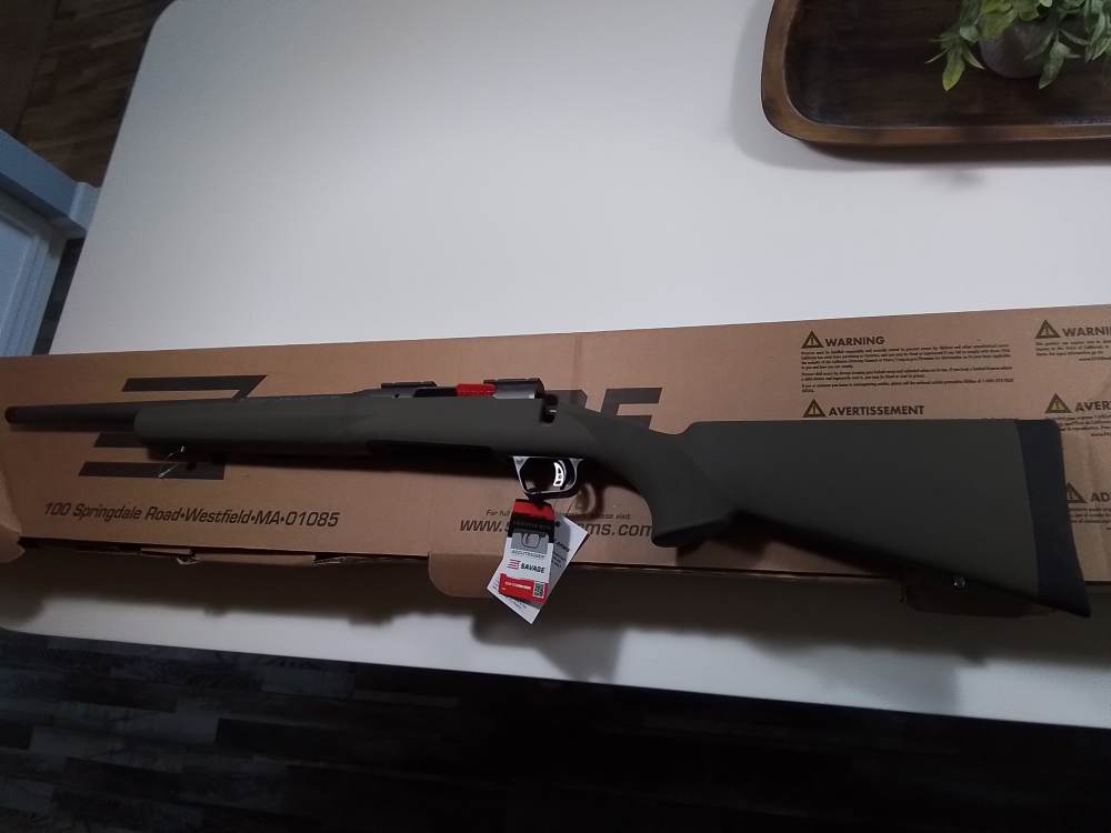 Savage 110 Trail Hunter LH 350 Legend-img-8