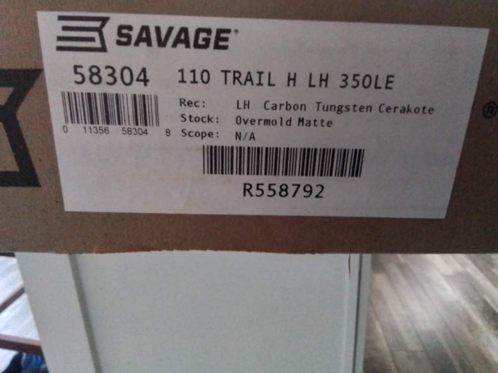 Savage 110 Trail Hunter LH 350 Legend-img-1
