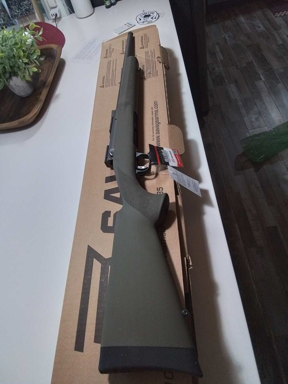 Savage 110 Trail Hunter LH 350 Legend-img-0