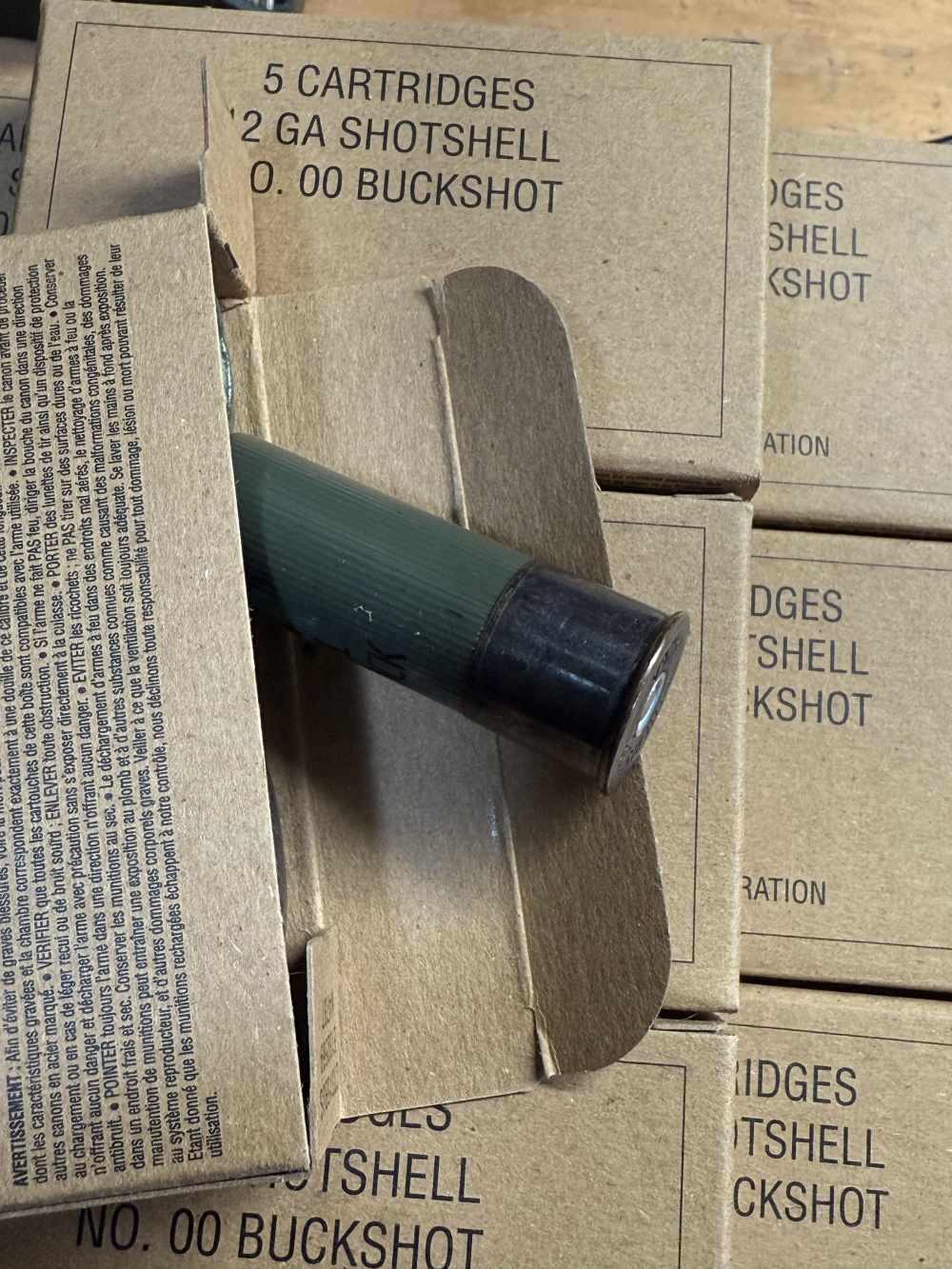 Winchester Military Grade Buckshot 12 Gauge 2.75" 9 00 Buck 80rds-img-2