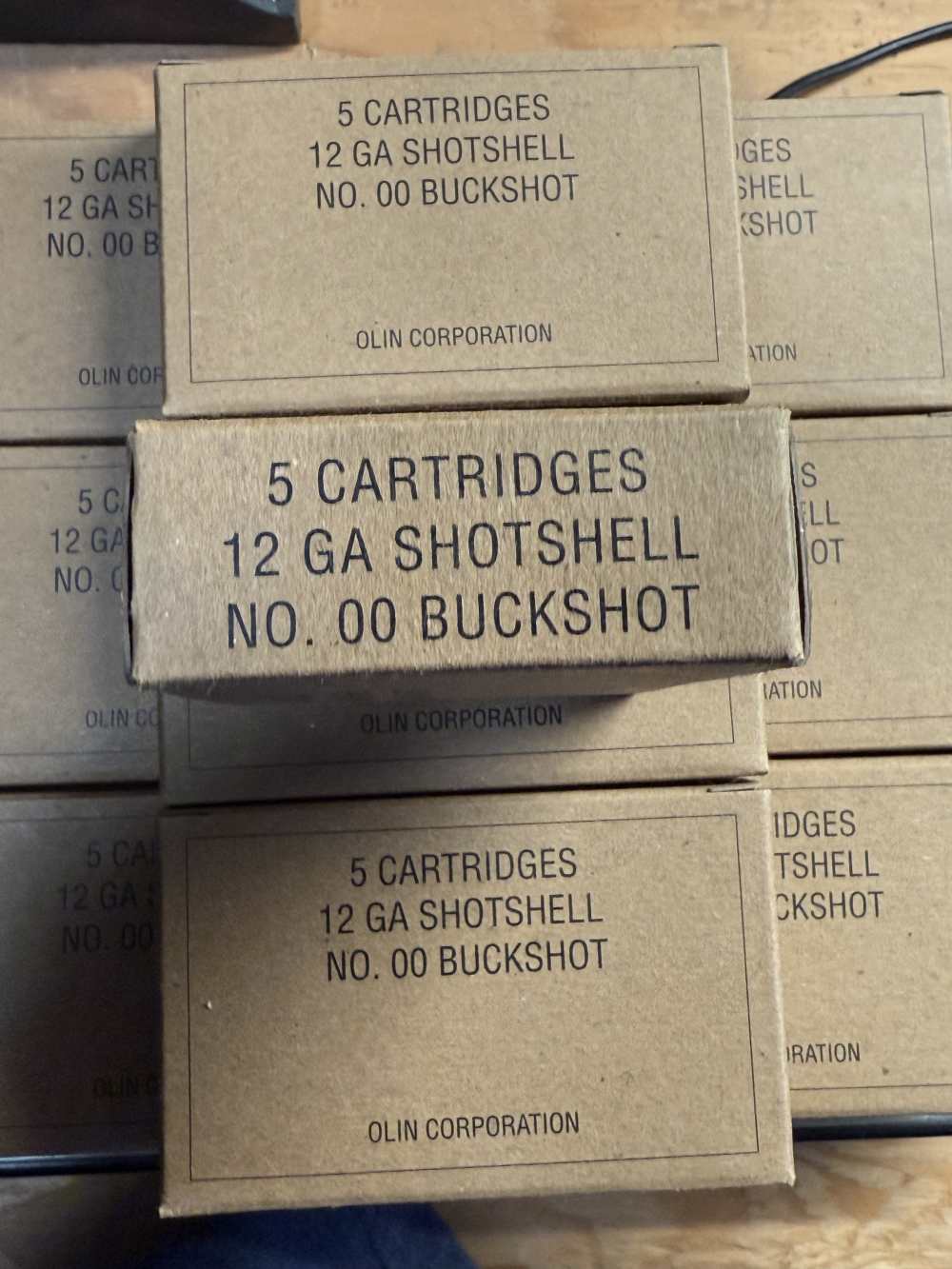 Winchester Military Grade Buckshot 12 Gauge 2.75" 9 00 Buck 80rds-img-1