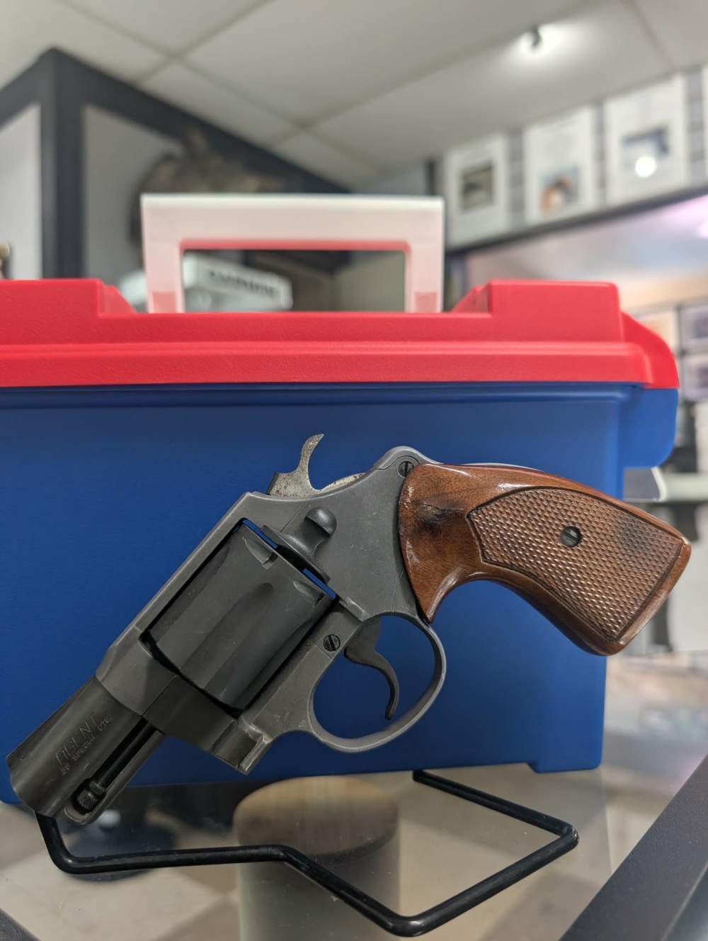 Colt Agent 38 Revolver Aluminum 2 inch LIGHT AS HECK 6 SHOT! -img-3