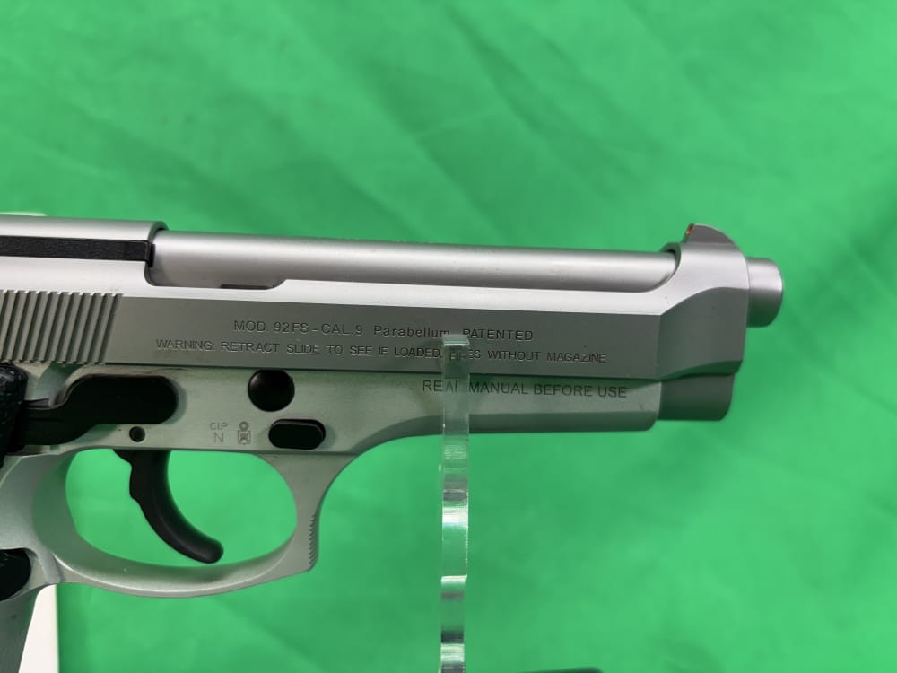 Beretta 92FS Inox 9mm 1-Mag 92 FS In Box w/Literature 9 MM-img-3