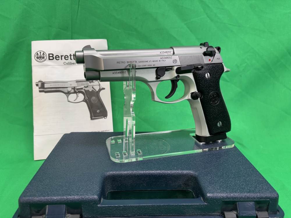 Beretta 92FS Inox 9mm 1-Mag 92 FS In Box w/Literature 9 MM-img-9