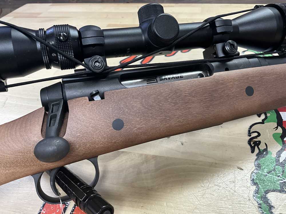 Savage Axis .270 Win Bolt Action 10% Layaway Available-img-4