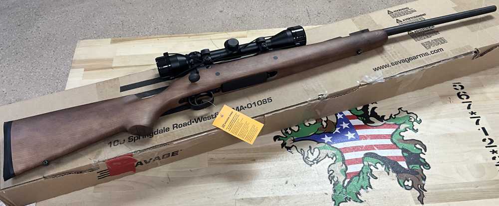 Savage Axis .270 Win Bolt Action 10% Layaway Available-img-0