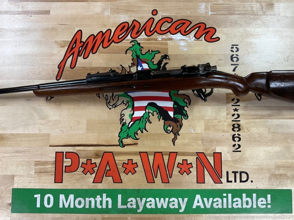 Mauser, Sporterized, 7.92x57 Mauser  10% layaway available-img-6
