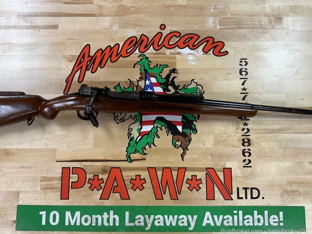 Mauser, Sporterized, 7.92x57 Mauser  10% layaway available-img-0