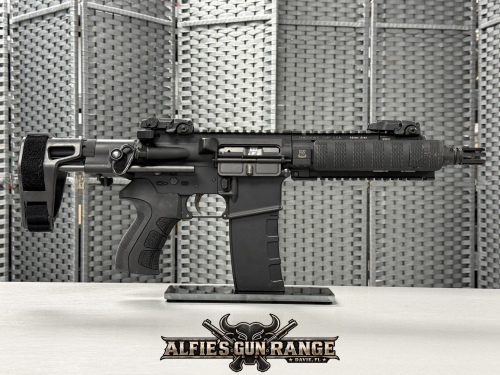 Spike’s Tactical ST15 5.56 NATO 8” AR Pistol-img-0