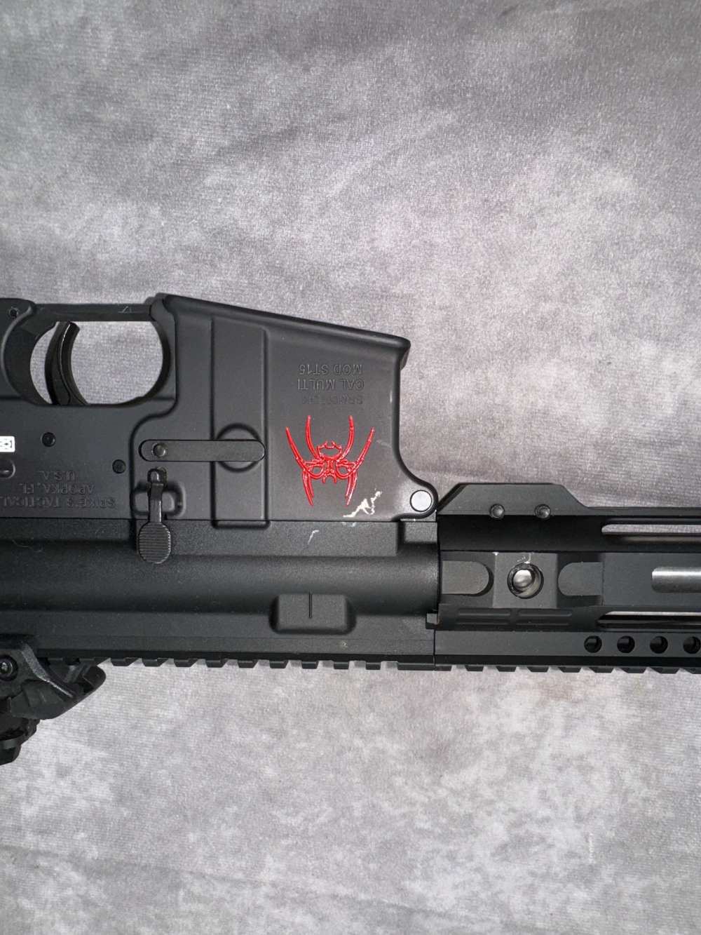 USED! SPIKES TACTICAL MODEL ST-15 AR-15 BUILD .223 WYLDE $.01 PENNY-img-7
