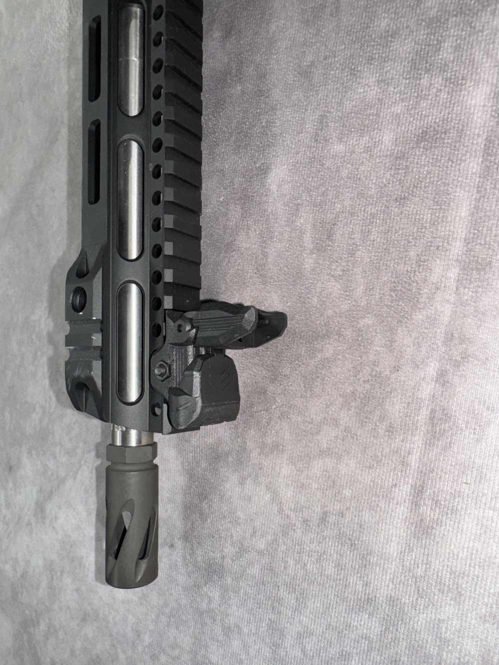 USED! SPIKES TACTICAL MODEL ST-15 AR-15 BUILD .223 WYLDE $.01 PENNY-img-24