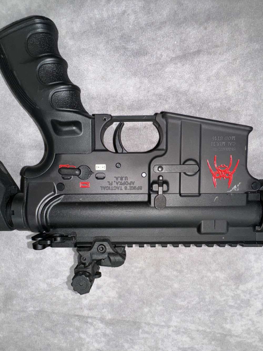 USED! SPIKES TACTICAL MODEL ST-15 AR-15 BUILD .223 WYLDE $.01 PENNY-img-6