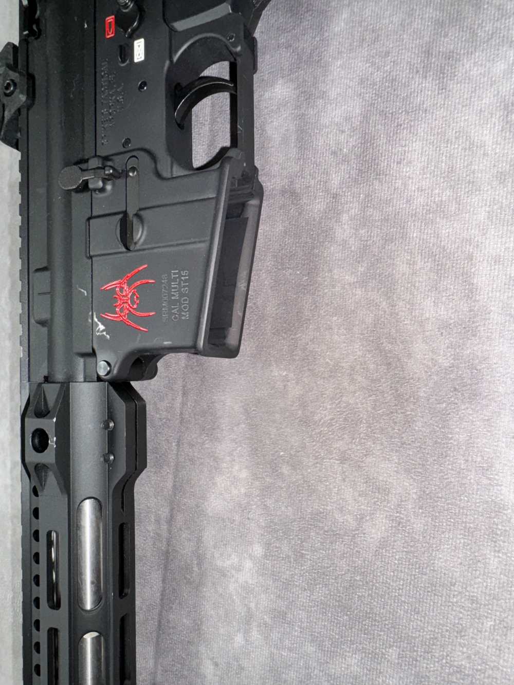 USED! SPIKES TACTICAL MODEL ST-15 AR-15 BUILD .223 WYLDE $.01 PENNY-img-12