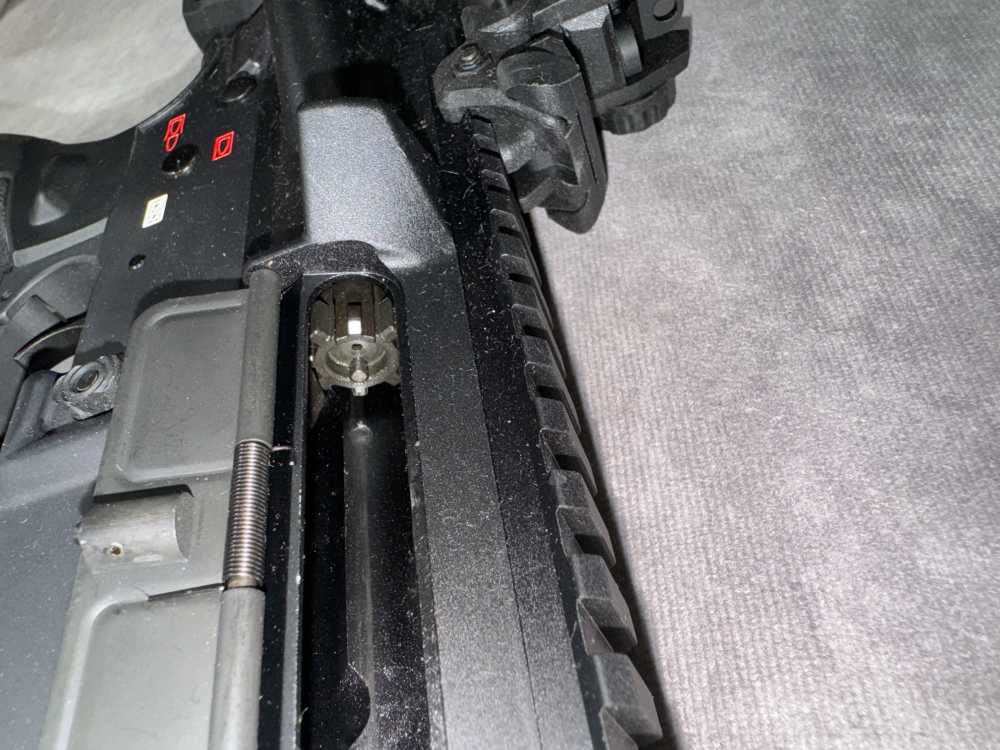 USED! SPIKES TACTICAL MODEL ST-15 AR-15 BUILD .223 WYLDE $.01 PENNY-img-32