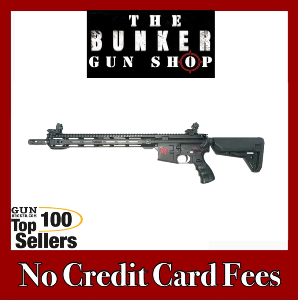 USED! SPIKES TACTICAL MODEL ST-15 AR-15 BUILD .223 WYLDE $.01 PENNY-img-0