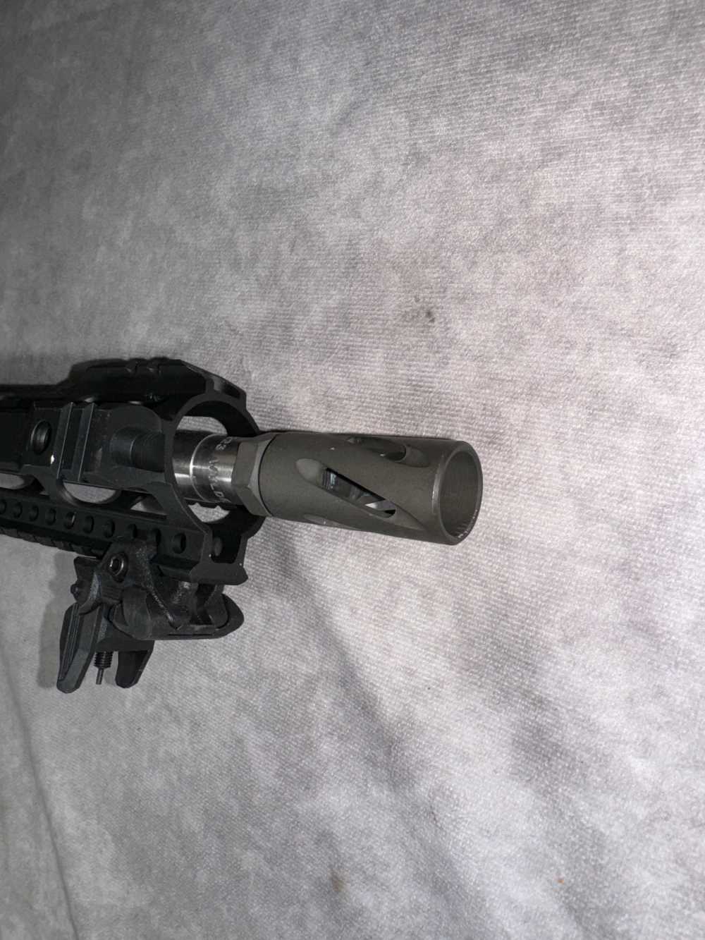 USED! SPIKES TACTICAL MODEL ST-15 AR-15 BUILD .223 WYLDE $.01 PENNY-img-20
