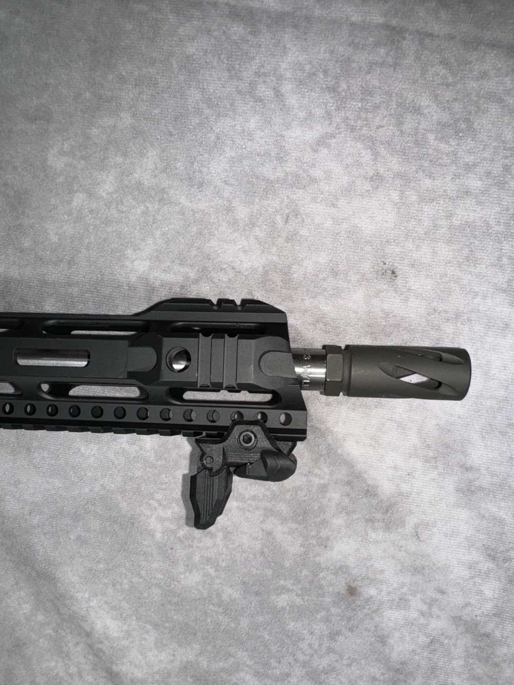 USED! SPIKES TACTICAL MODEL ST-15 AR-15 BUILD .223 WYLDE $.01 PENNY-img-3