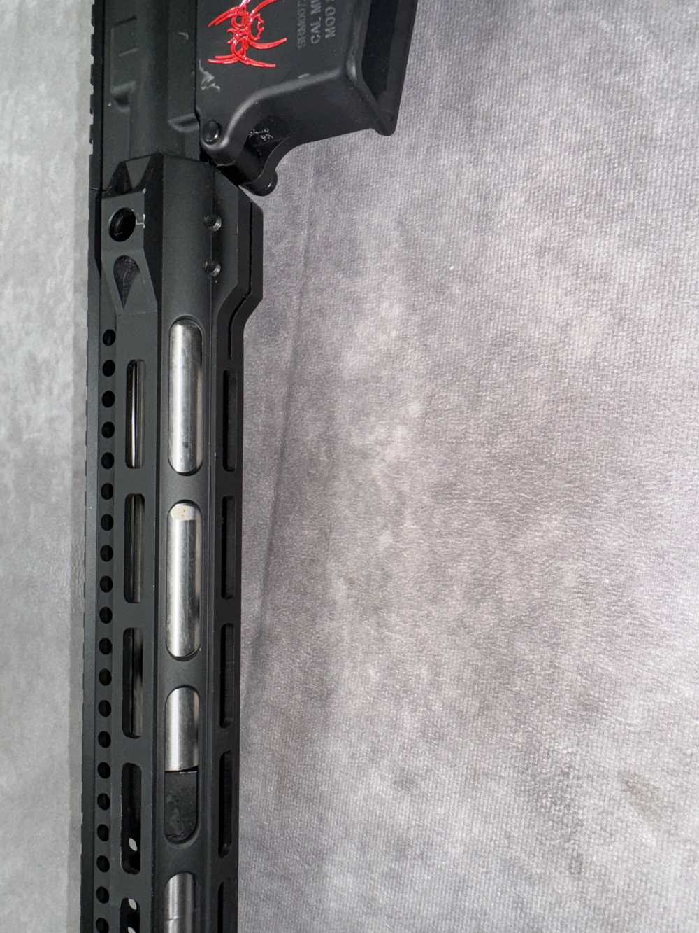 USED! SPIKES TACTICAL MODEL ST-15 AR-15 BUILD .223 WYLDE $.01 PENNY-img-17