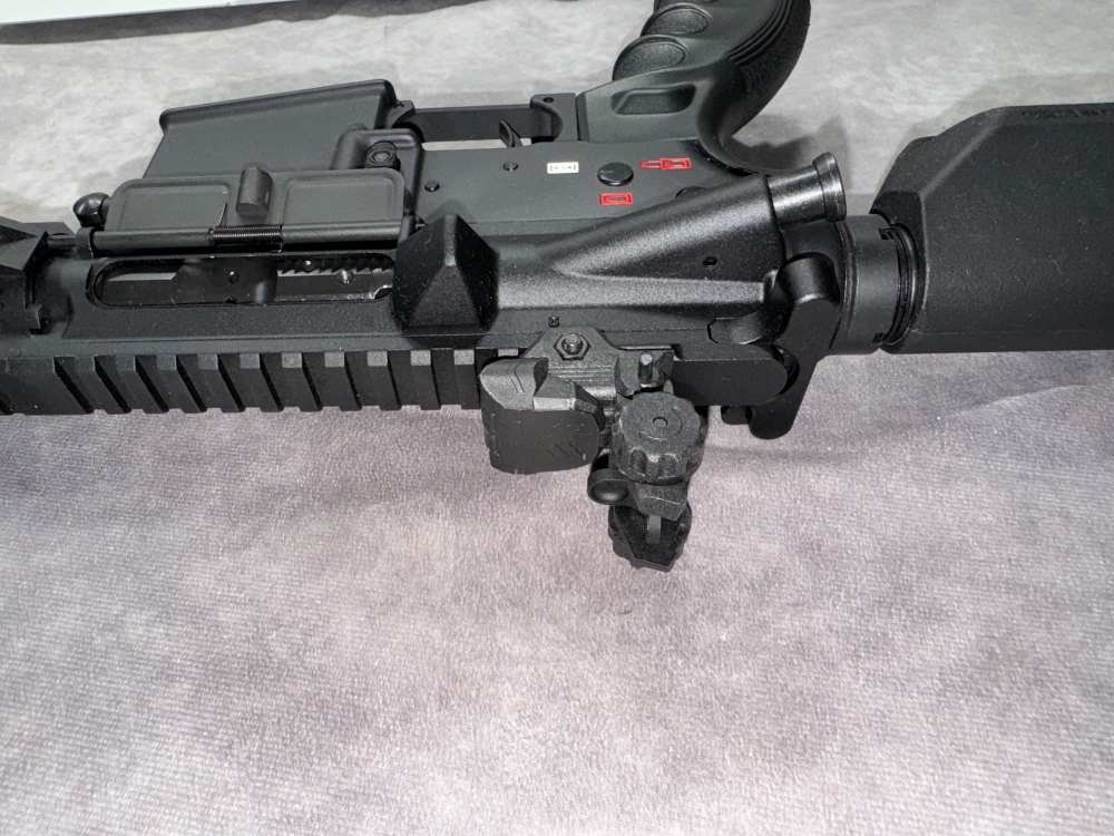 USED! SPIKES TACTICAL MODEL ST-15 AR-15 BUILD .223 WYLDE $.01 PENNY-img-31