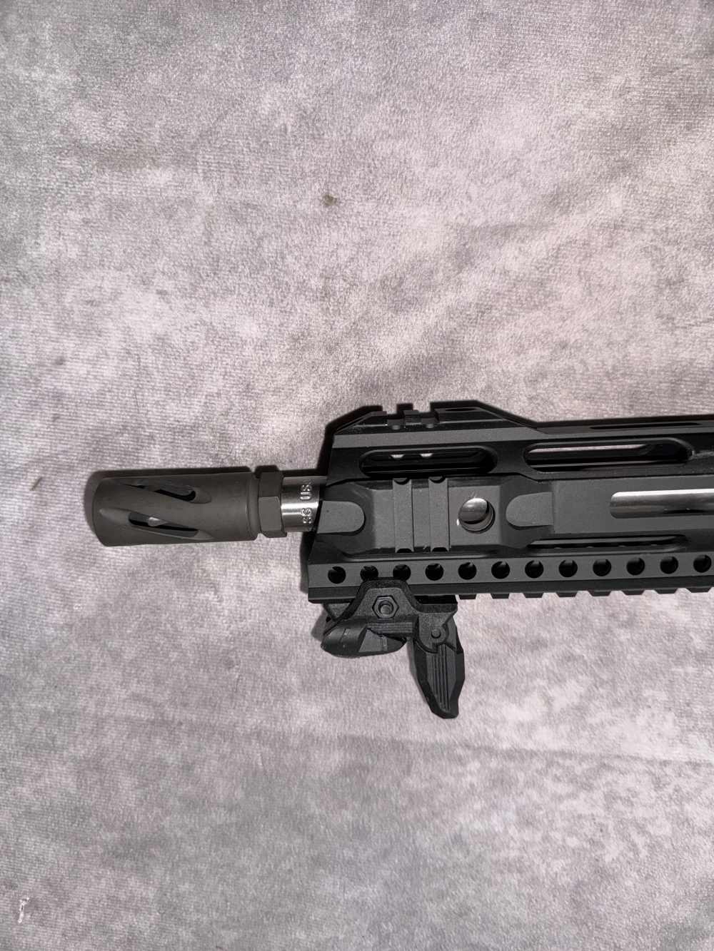 USED! SPIKES TACTICAL MODEL ST-15 AR-15 BUILD .223 WYLDE $.01 PENNY-img-25