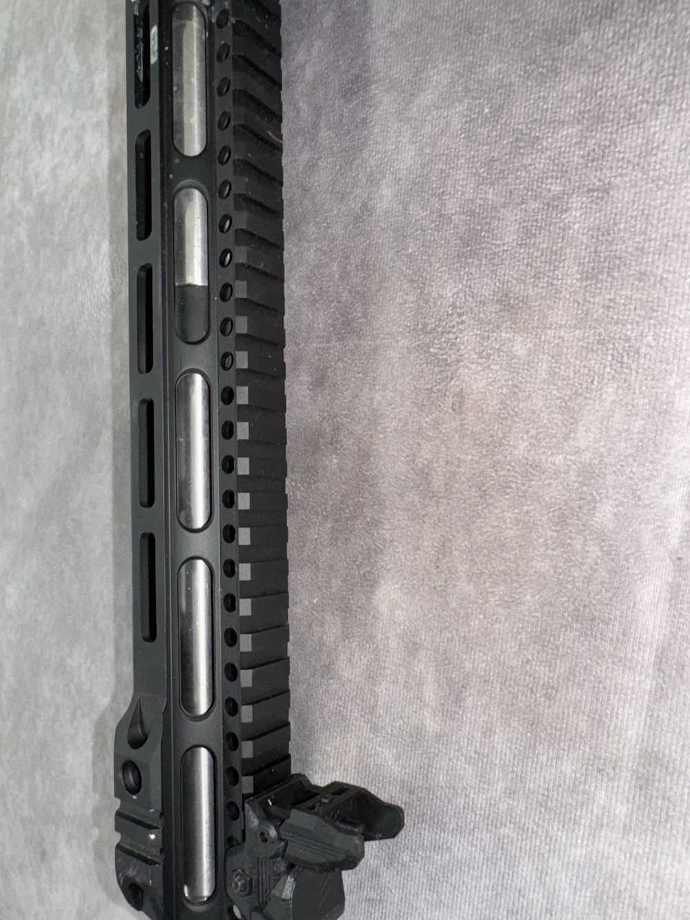 USED! SPIKES TACTICAL MODEL ST-15 AR-15 BUILD .223 WYLDE $.01 PENNY-img-29