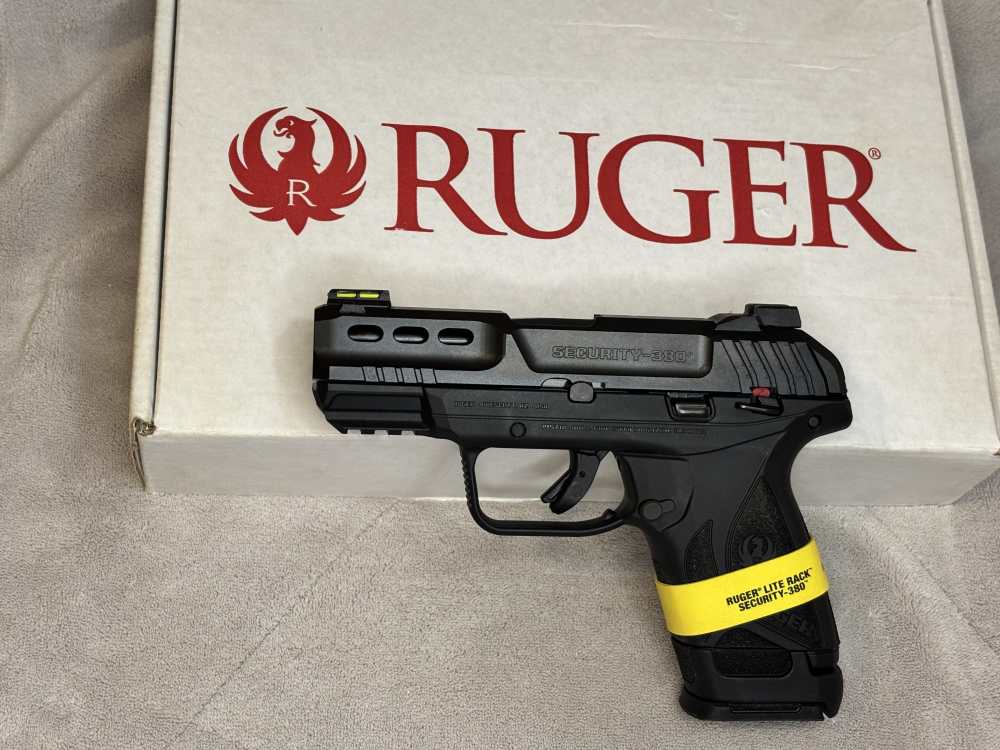 Ruger Security 380 LNIB Believe to be Unfired -img-8