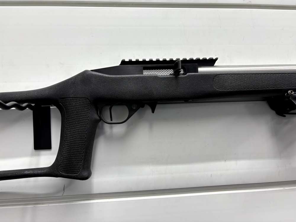 KIDD .22lr with Bipod, rails and muzzle break-img-4