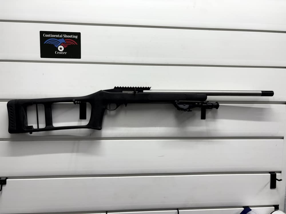 KIDD .22lr with Bipod, rails and muzzle break-img-0