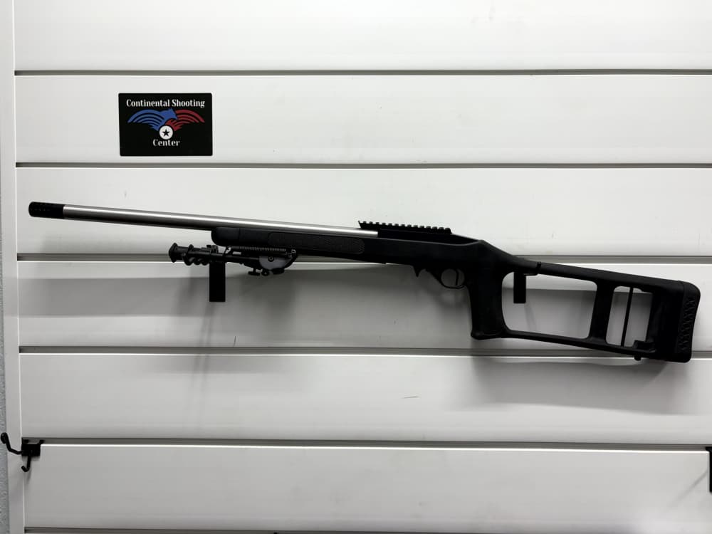 KIDD .22lr with Bipod, rails and muzzle break-img-8
