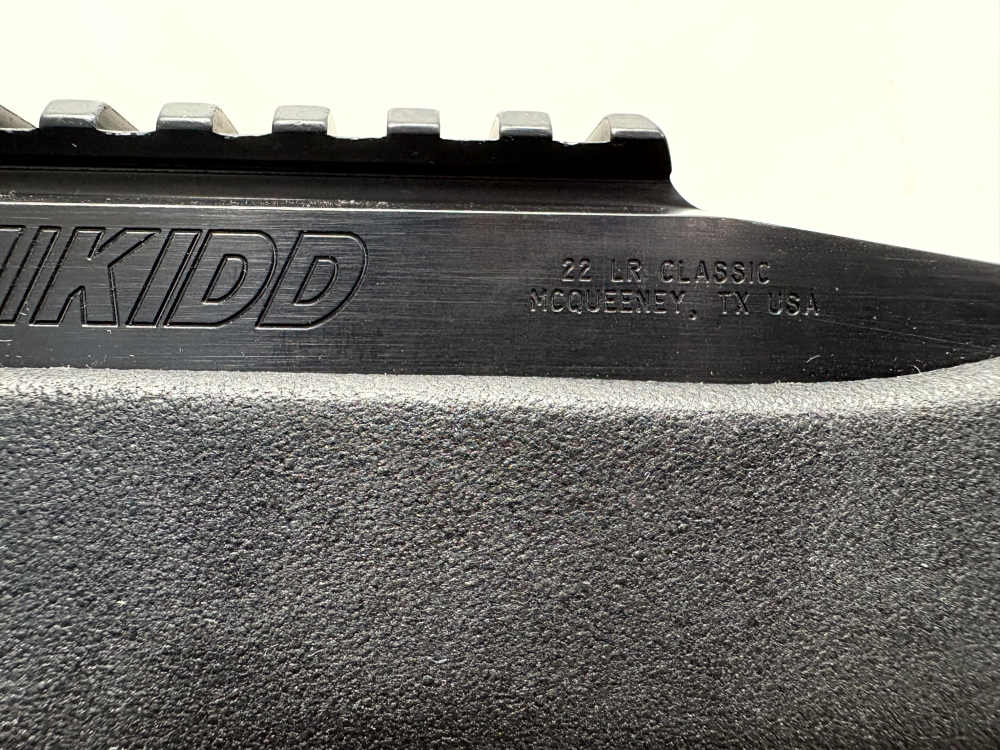 KIDD .22lr with Bipod, rails and muzzle break-img-12
