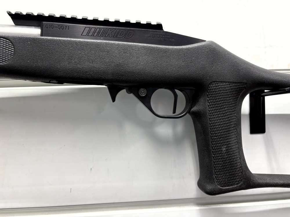 KIDD .22lr with Bipod, rails and muzzle break-img-10