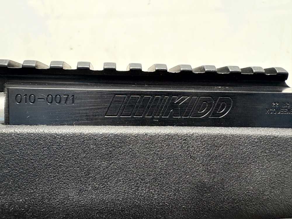 KIDD .22lr with Bipod, rails and muzzle break-img-11