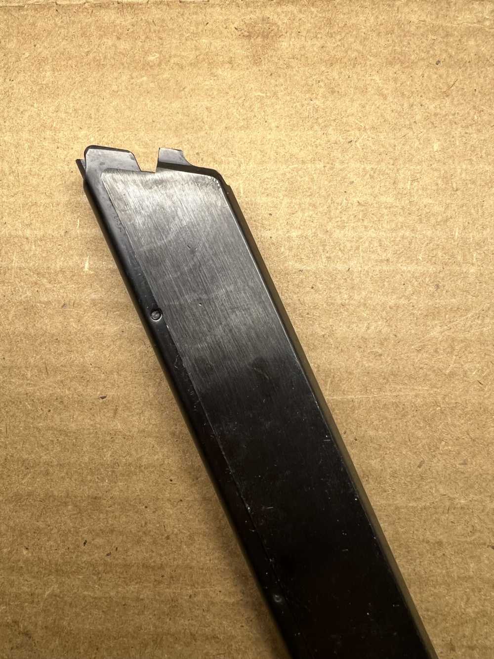 High Standard Pistol .22 Short 10 Round Magazine for Military Grip Models.-img-6