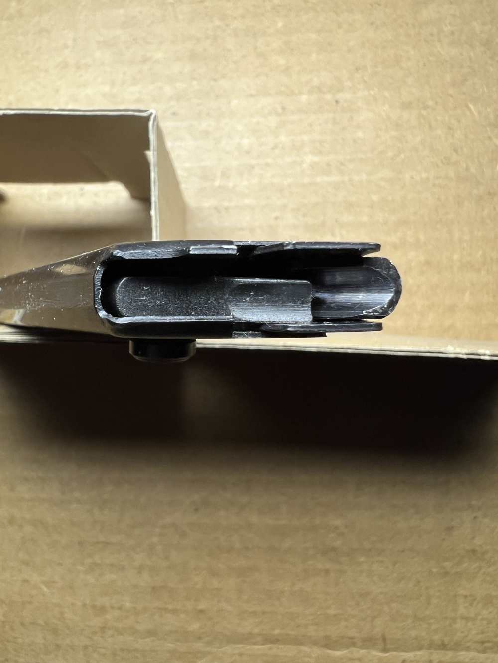 High Standard Pistol .22 Short 10 Round Magazine for Military Grip Models.-img-17