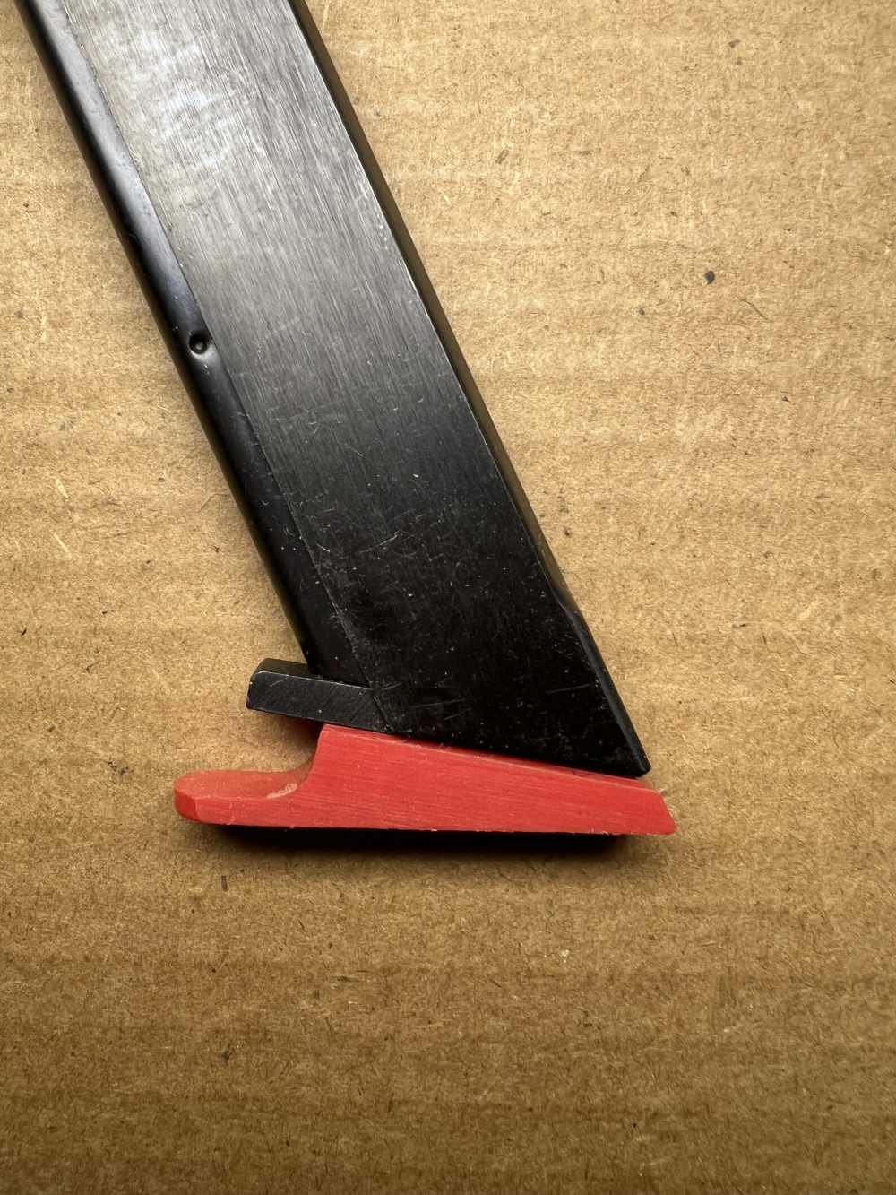 High Standard Pistol .22 Short 10 Round Magazine for Military Grip Models.-img-8