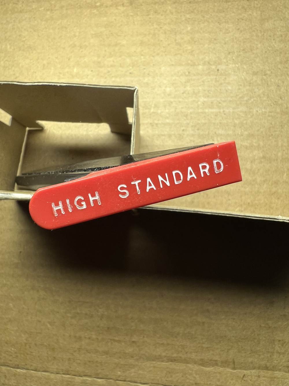 High Standard Pistol .22 Short 10 Round Magazine for Military Grip Models.-img-18