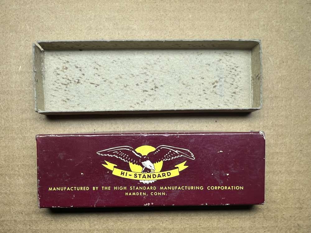 High Standard Pistol Magazine Box.-img-0