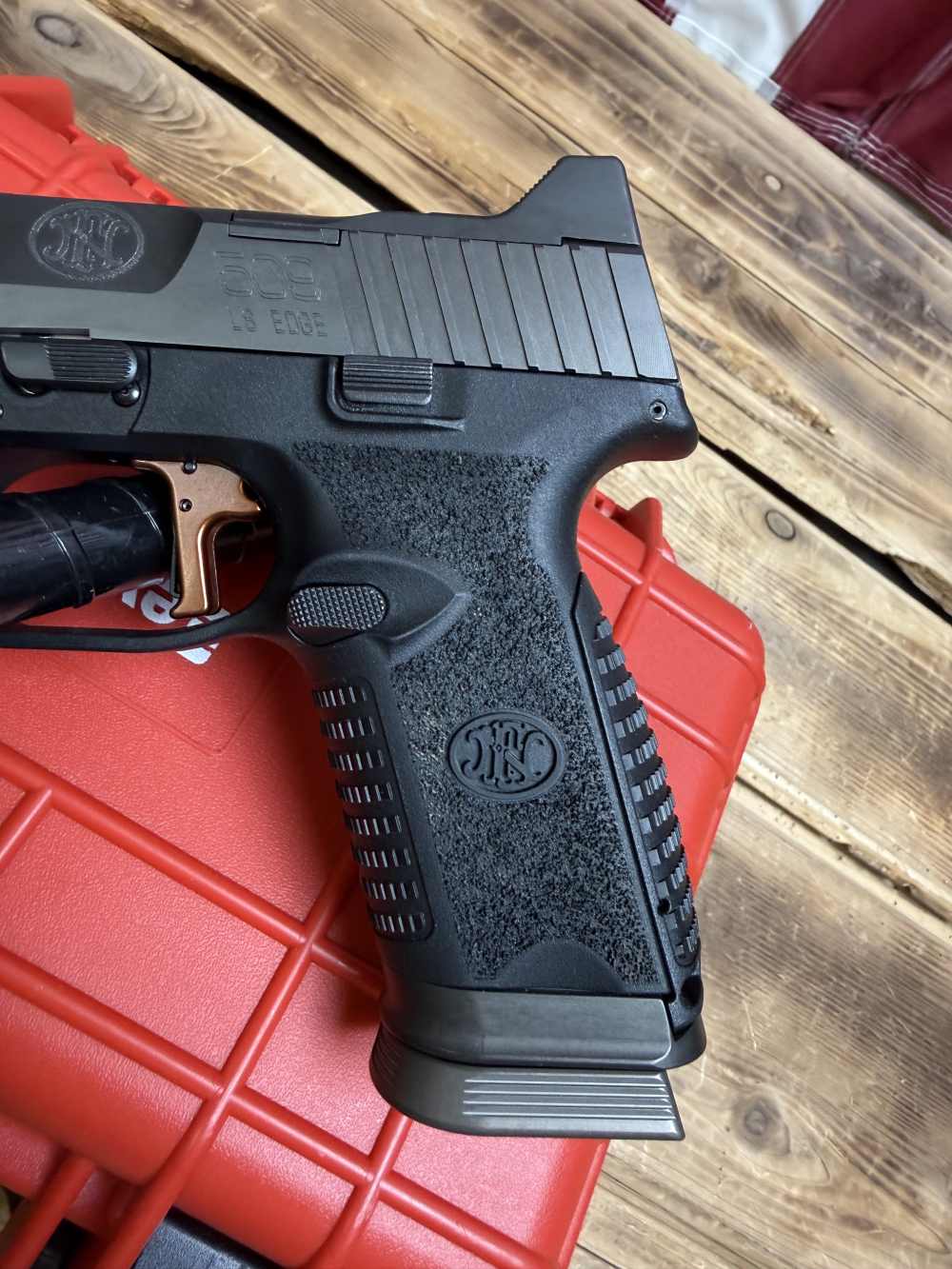 *Like New* 5” 9mm FNH 509 LS Edge w/ 2 Mags-img-3