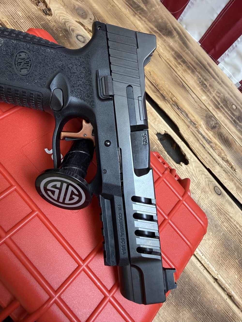 *Like New* 5” 9mm FNH 509 LS Edge w/ 2 Mags-img-5