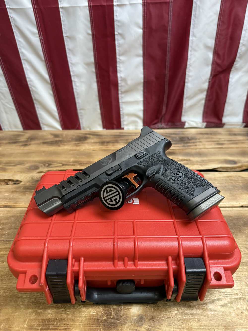 *Like New* 5” 9mm FNH 509 LS Edge w/ 2 Mags-img-1