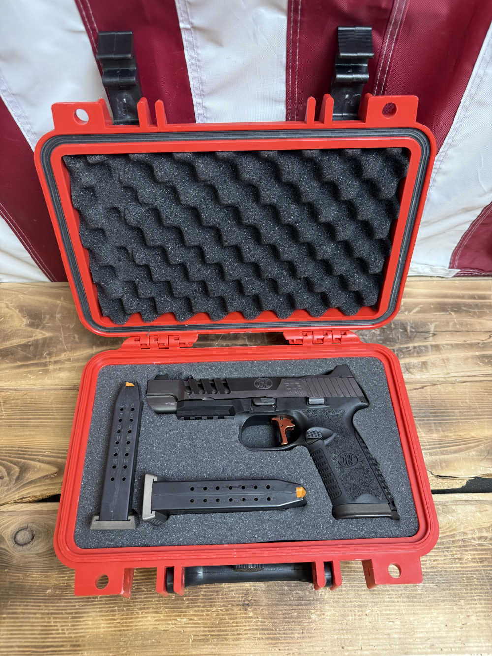 *Like New* 5” 9mm FNH 509 LS Edge w/ 2 Mags-img-0