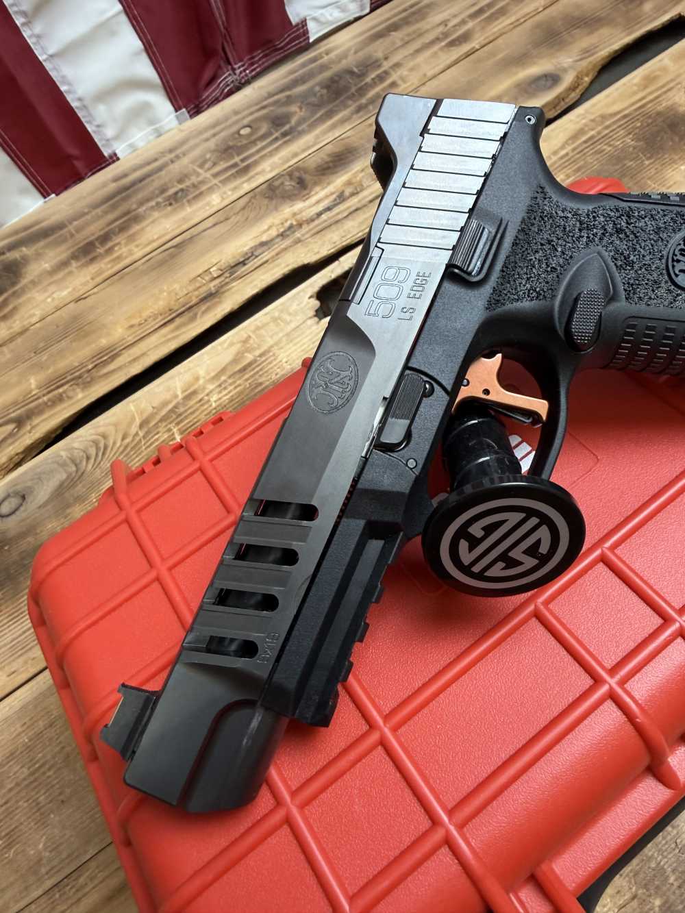 *Like New* 5” 9mm FNH 509 LS Edge w/ 2 Mags-img-2