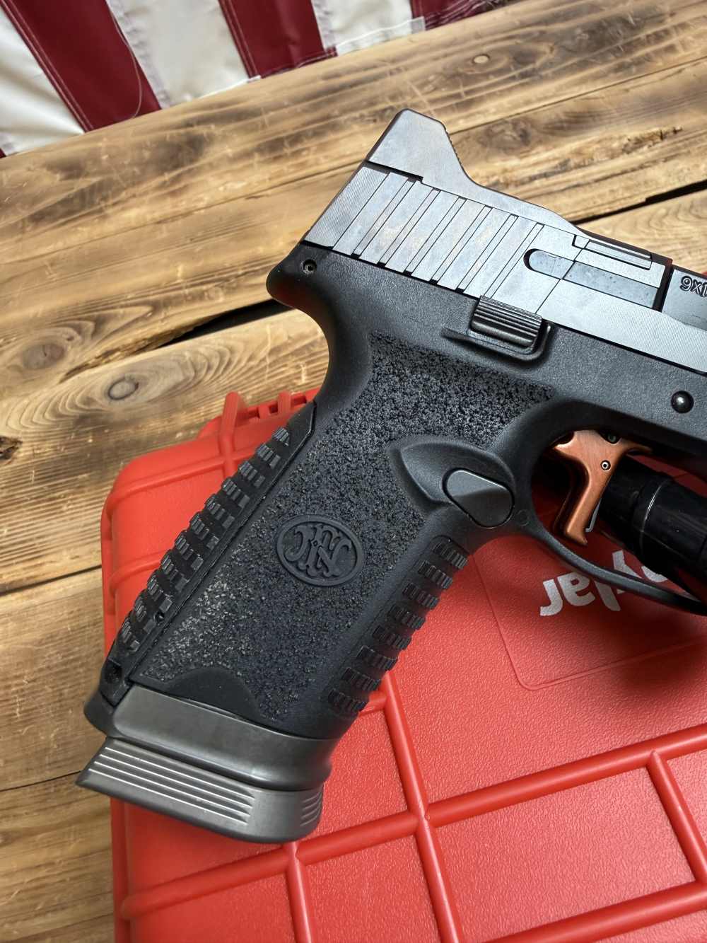 *Like New* 5” 9mm FNH 509 LS Edge w/ 2 Mags-img-4
