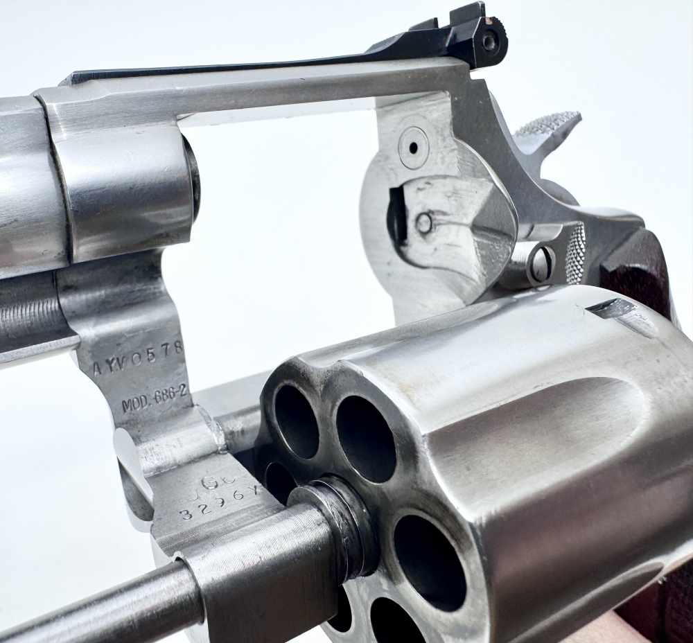 Smith & Wesson 686-2 357Mag Stainless 6" Barrel 6rds-img-18