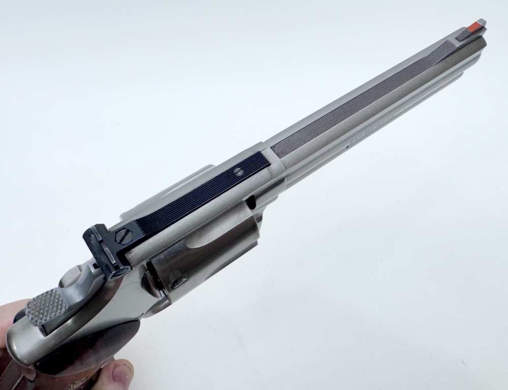 Smith & Wesson 686-2 357Mag Stainless 6" Barrel 6rds-img-9